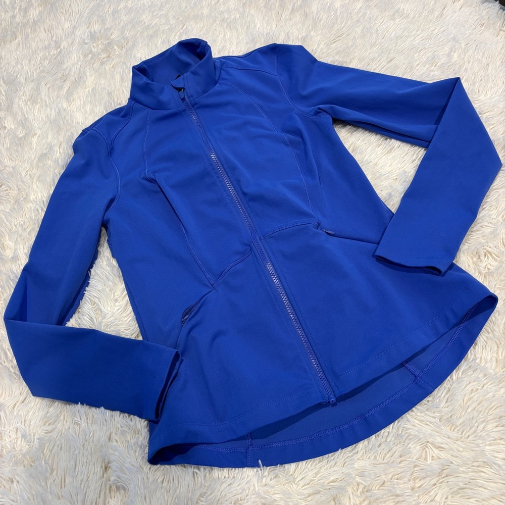 Spyder Active Women's Yoga Jacket Blue Size Medium - Picture 2 of 10